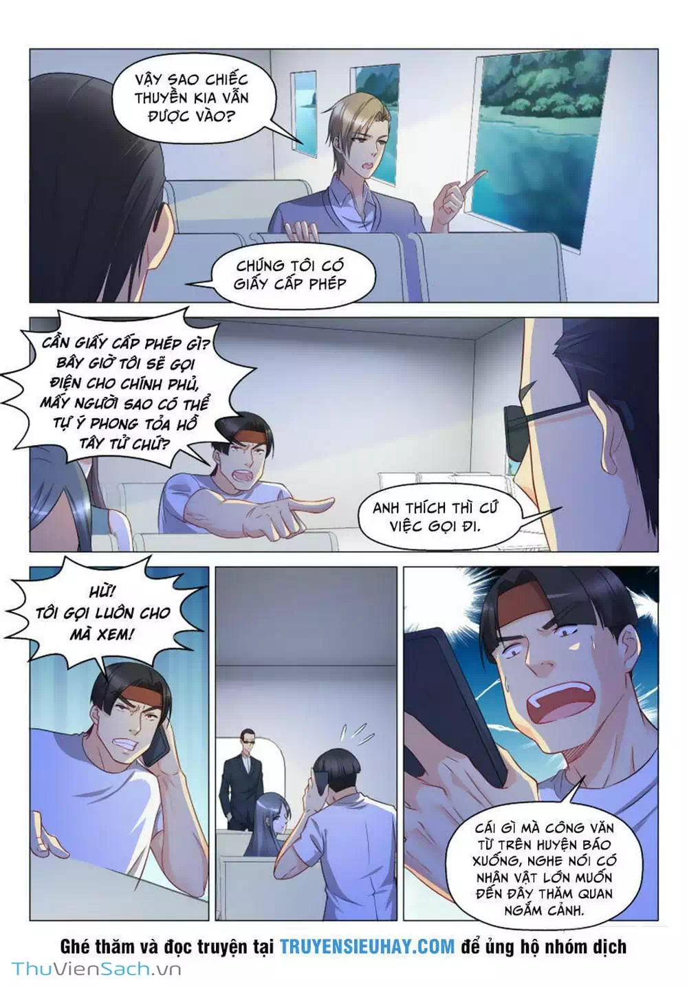 Truyện Tranh Trọng Sinh Đô Thị Tu Tiên trang 8