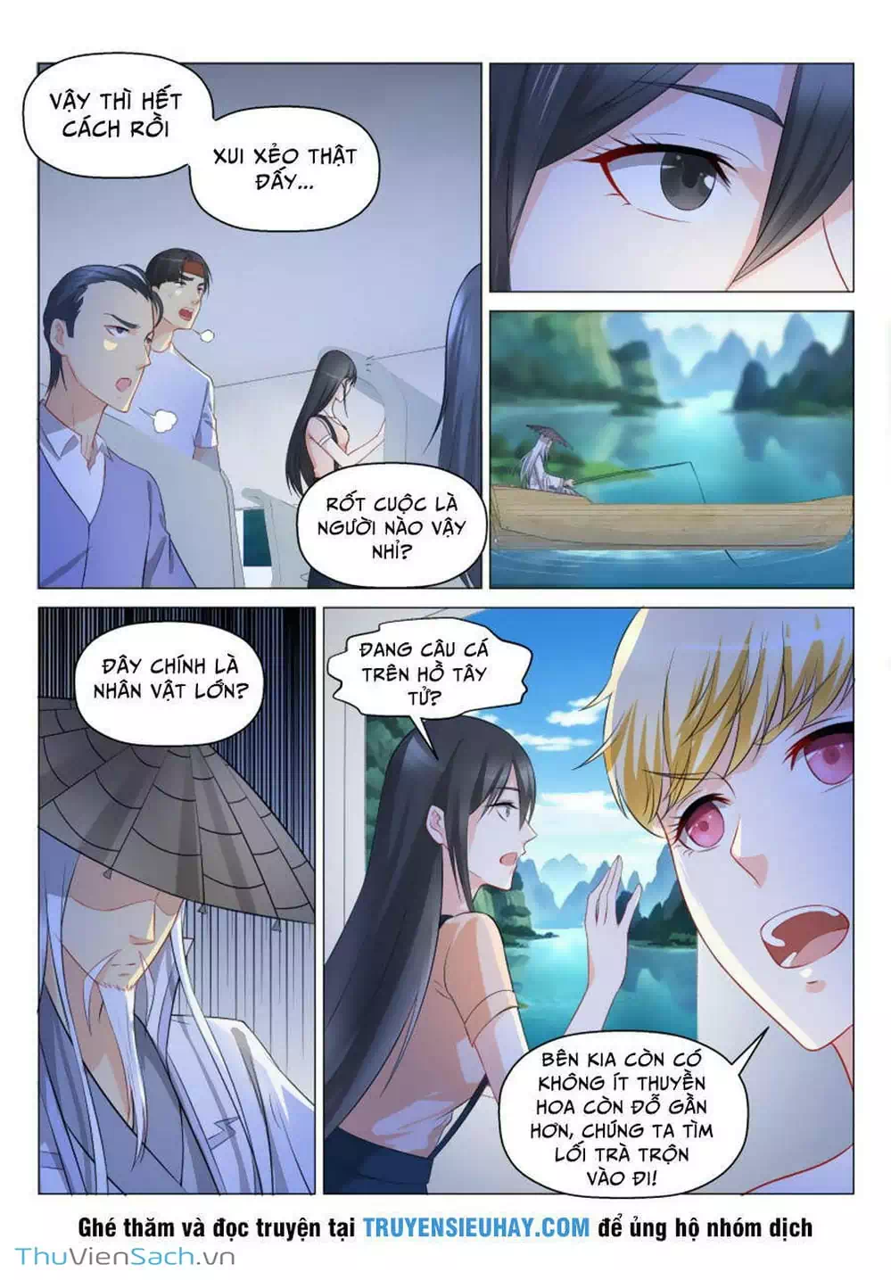 Truyện Tranh Trọng Sinh Đô Thị Tu Tiên trang 8