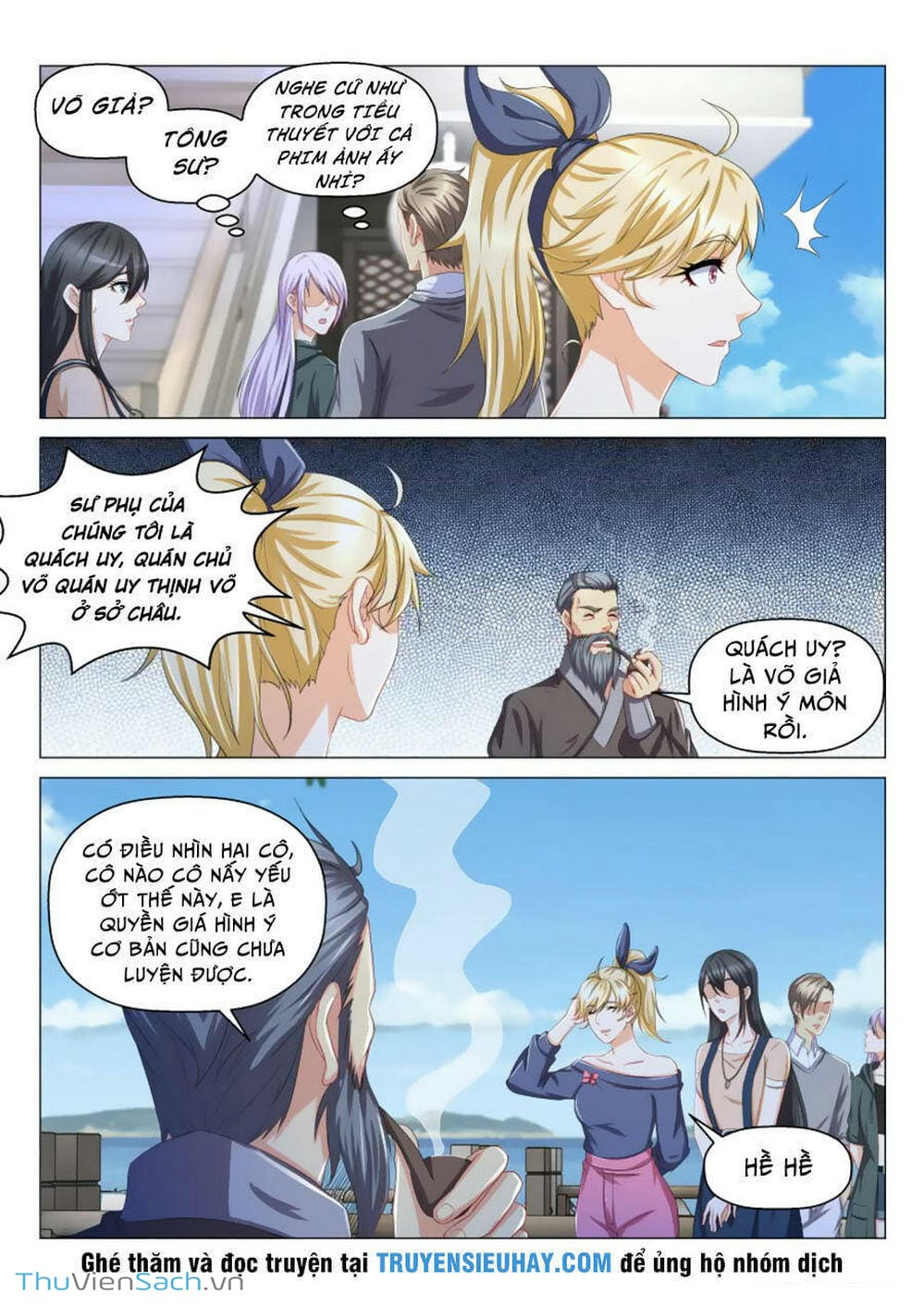 Truyện Tranh Trọng Sinh Đô Thị Tu Tiên trang 8