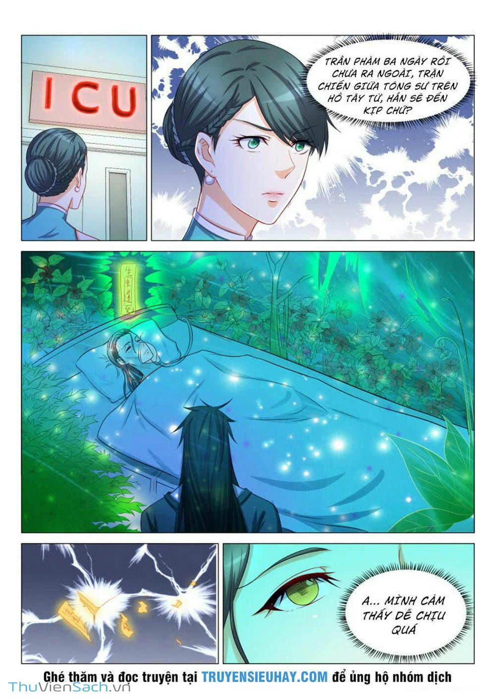 Truyện Tranh Trọng Sinh Đô Thị Tu Tiên trang 8