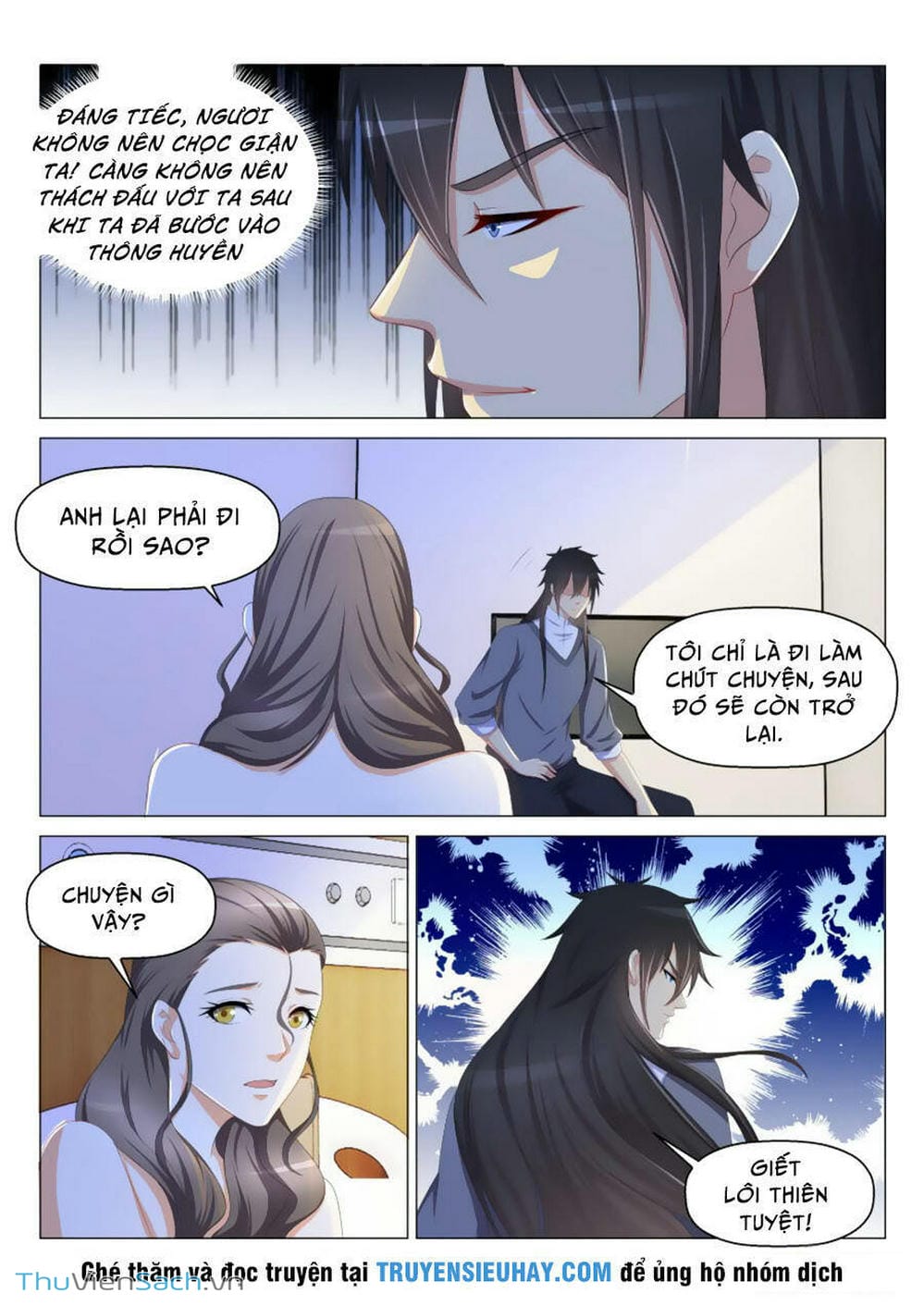 Truyện Tranh Trọng Sinh Đô Thị Tu Tiên trang 8