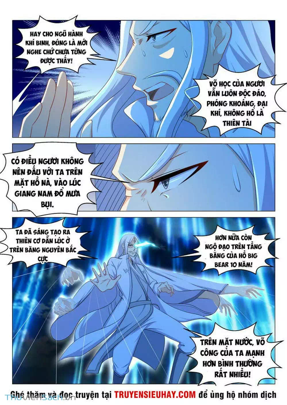 Truyện Tranh Trọng Sinh Đô Thị Tu Tiên trang 8