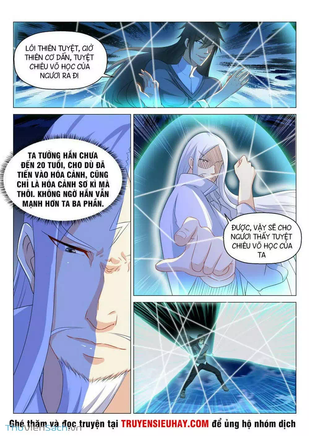 Truyện Tranh Trọng Sinh Đô Thị Tu Tiên trang 8