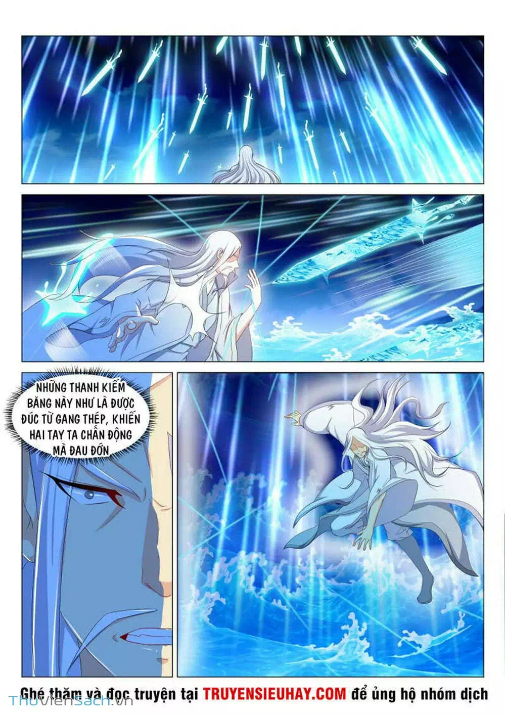 Truyện Tranh Trọng Sinh Đô Thị Tu Tiên trang 8