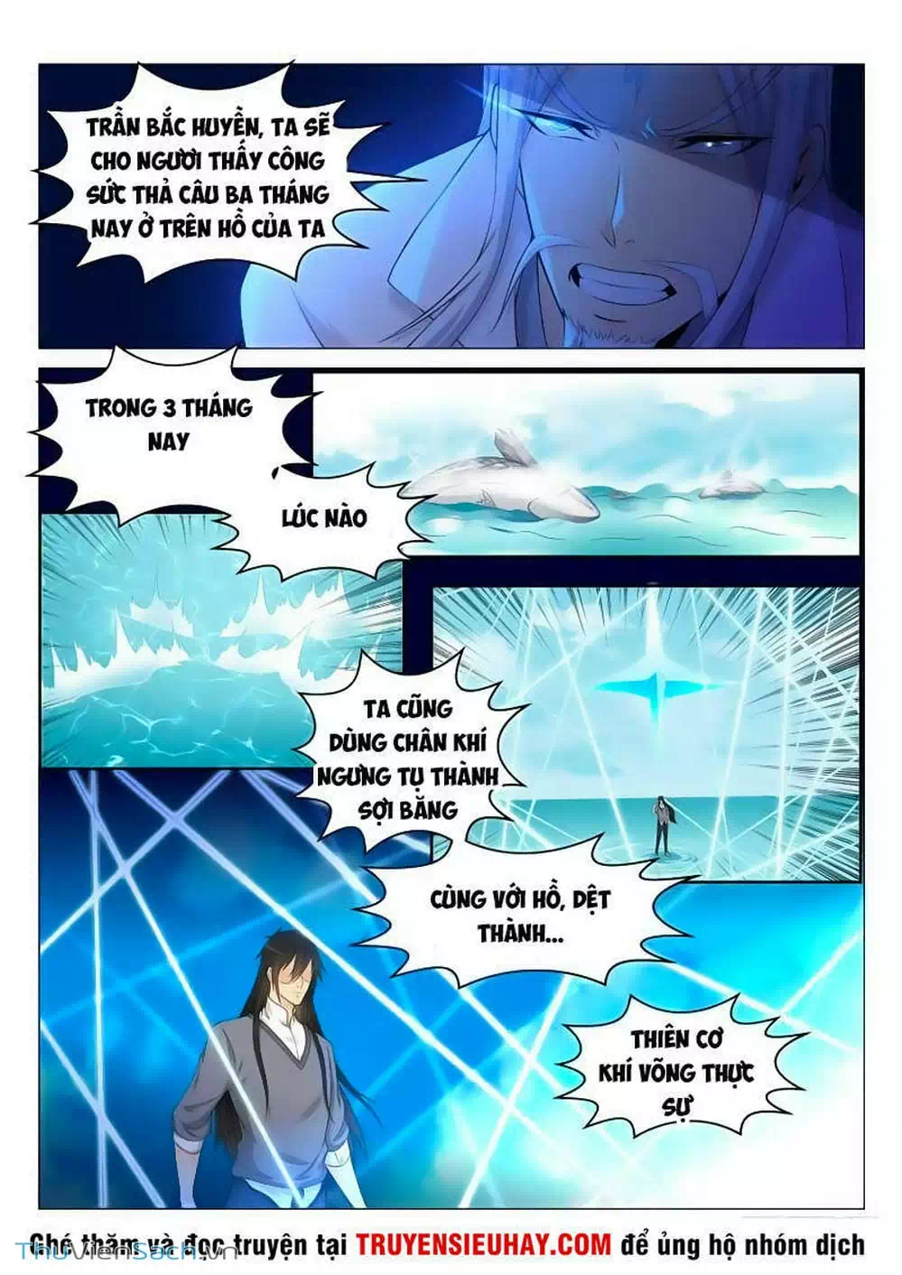 Truyện Tranh Trọng Sinh Đô Thị Tu Tiên trang 8
