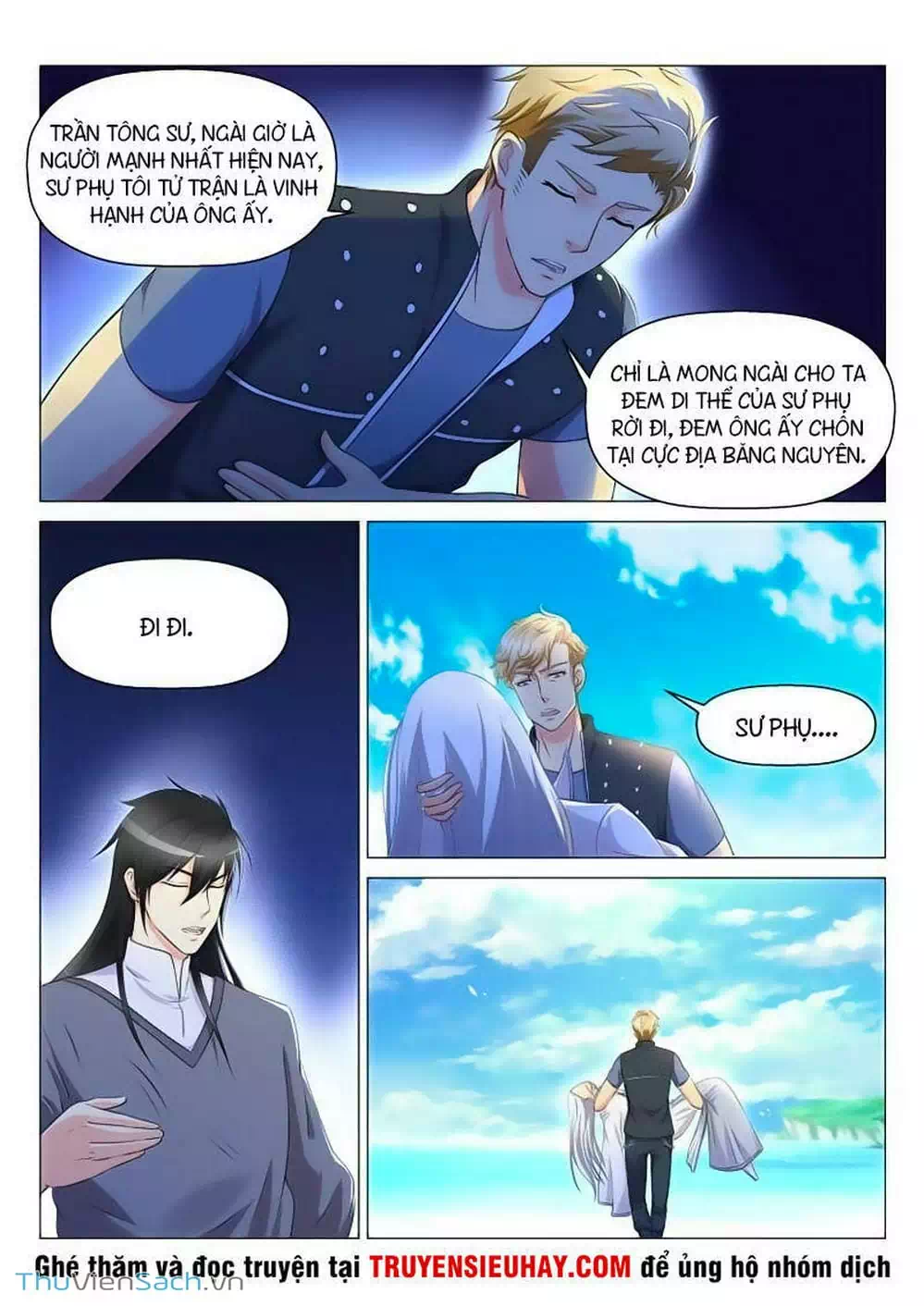 Truyện Tranh Trọng Sinh Đô Thị Tu Tiên trang 8