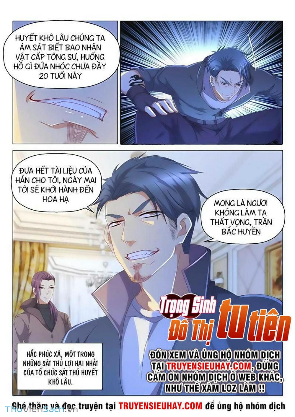 Truyện Tranh Trọng Sinh Đô Thị Tu Tiên trang 8
