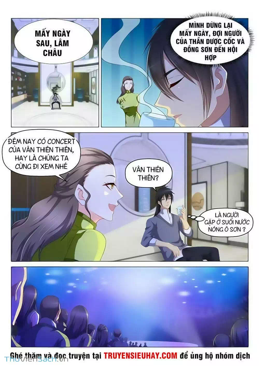Truyện Tranh Trọng Sinh Đô Thị Tu Tiên trang 8