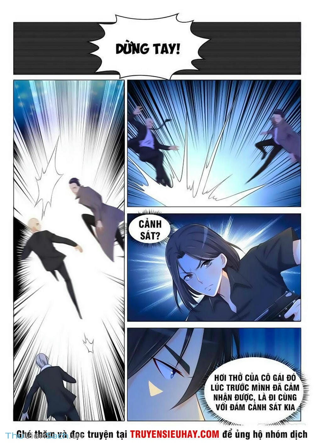 Truyện Tranh Trọng Sinh Đô Thị Tu Tiên trang 8