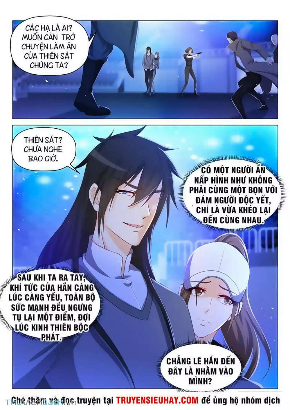 Truyện Tranh Trọng Sinh Đô Thị Tu Tiên trang 8