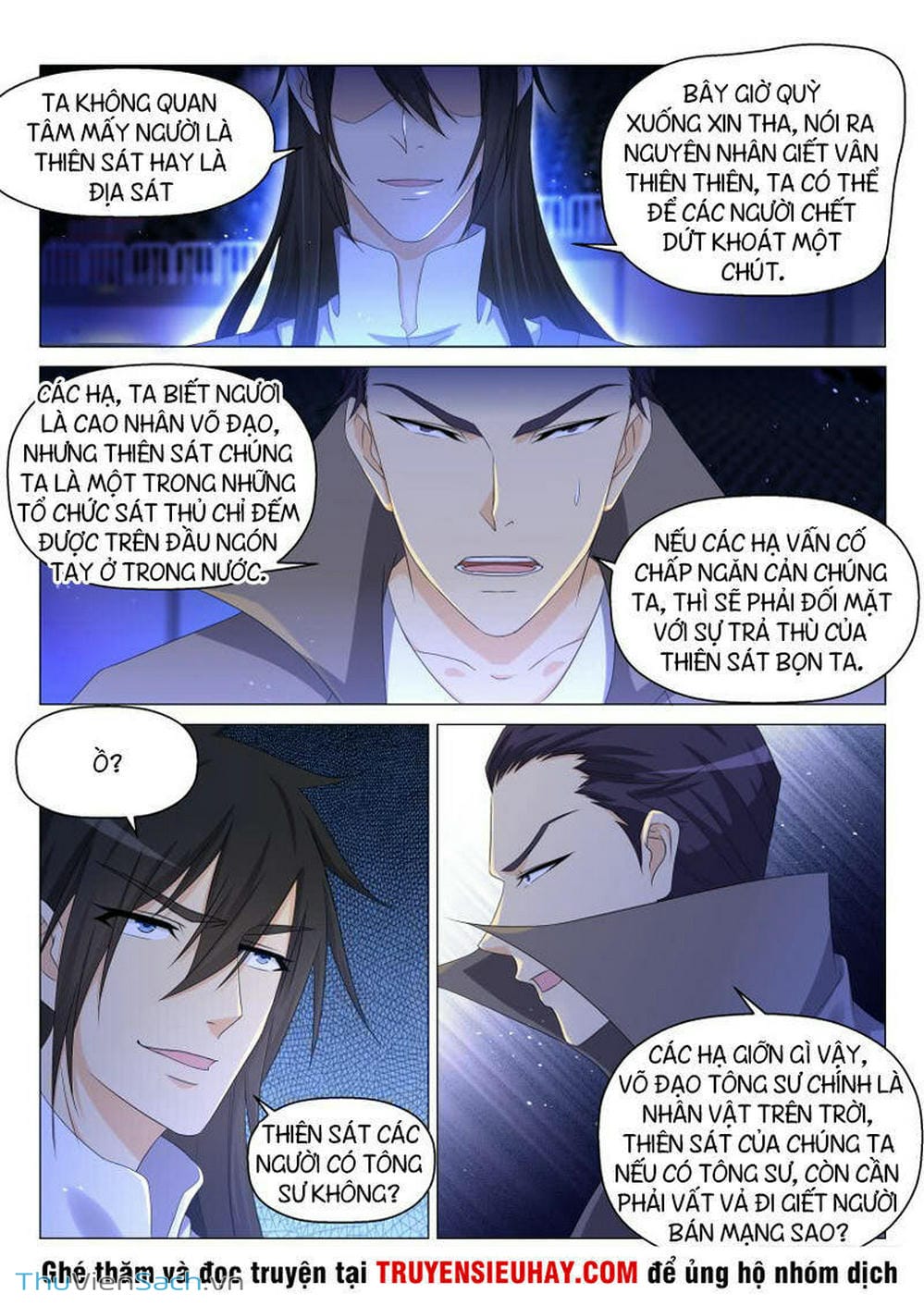 Truyện Tranh Trọng Sinh Đô Thị Tu Tiên trang 8