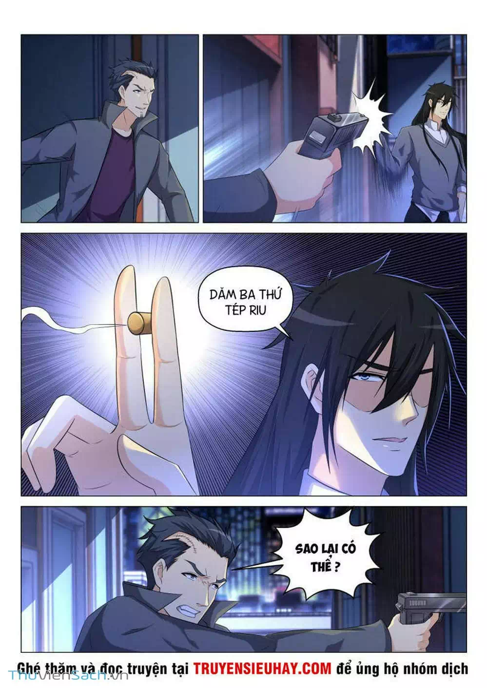 Truyện Tranh Trọng Sinh Đô Thị Tu Tiên trang 8