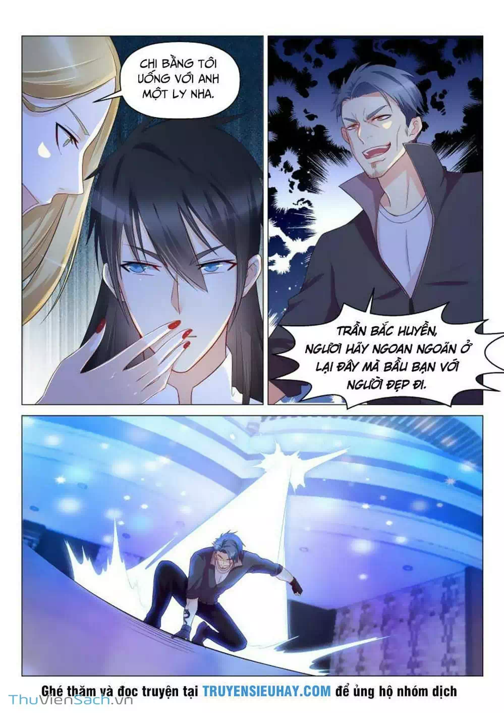 Truyện Tranh Trọng Sinh Đô Thị Tu Tiên trang 8