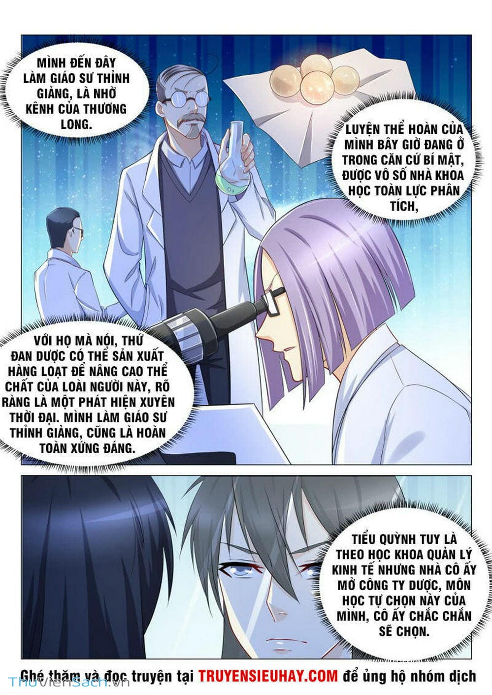 Truyện Tranh Trọng Sinh Đô Thị Tu Tiên trang 8