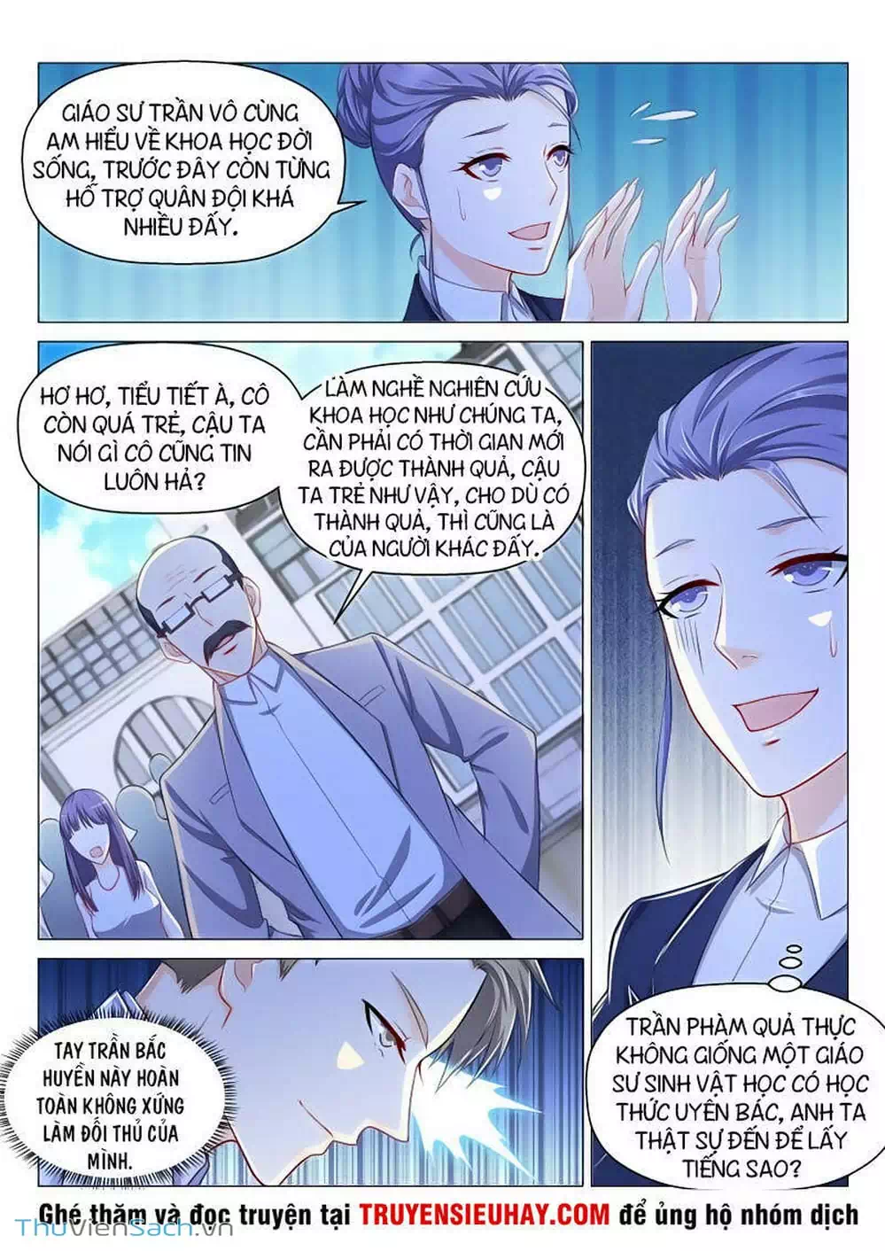 Truyện Tranh Trọng Sinh Đô Thị Tu Tiên trang 8