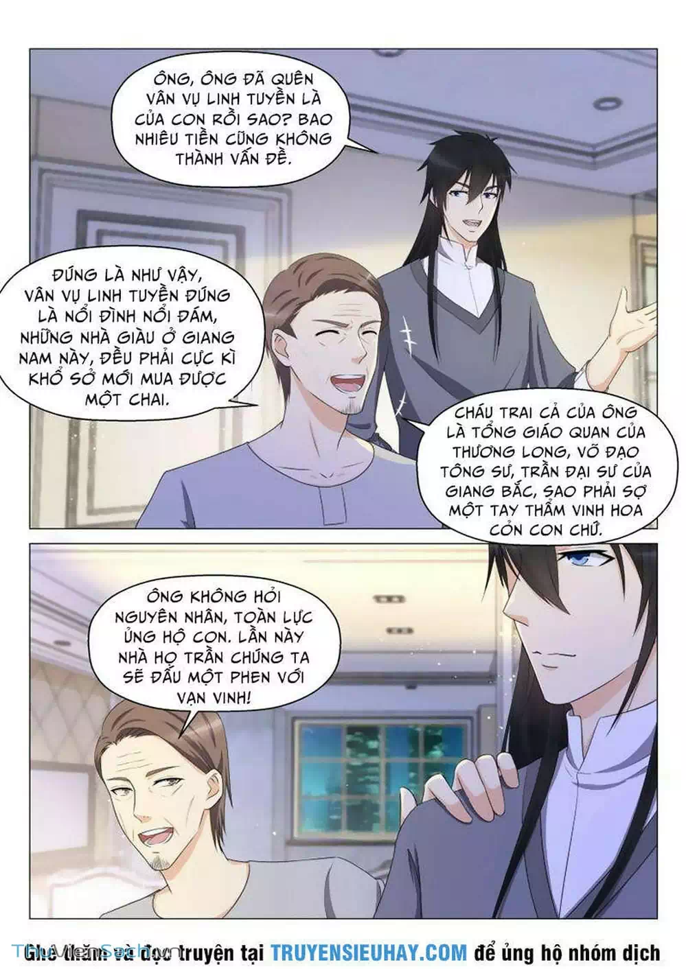 Truyện Tranh Trọng Sinh Đô Thị Tu Tiên trang 8