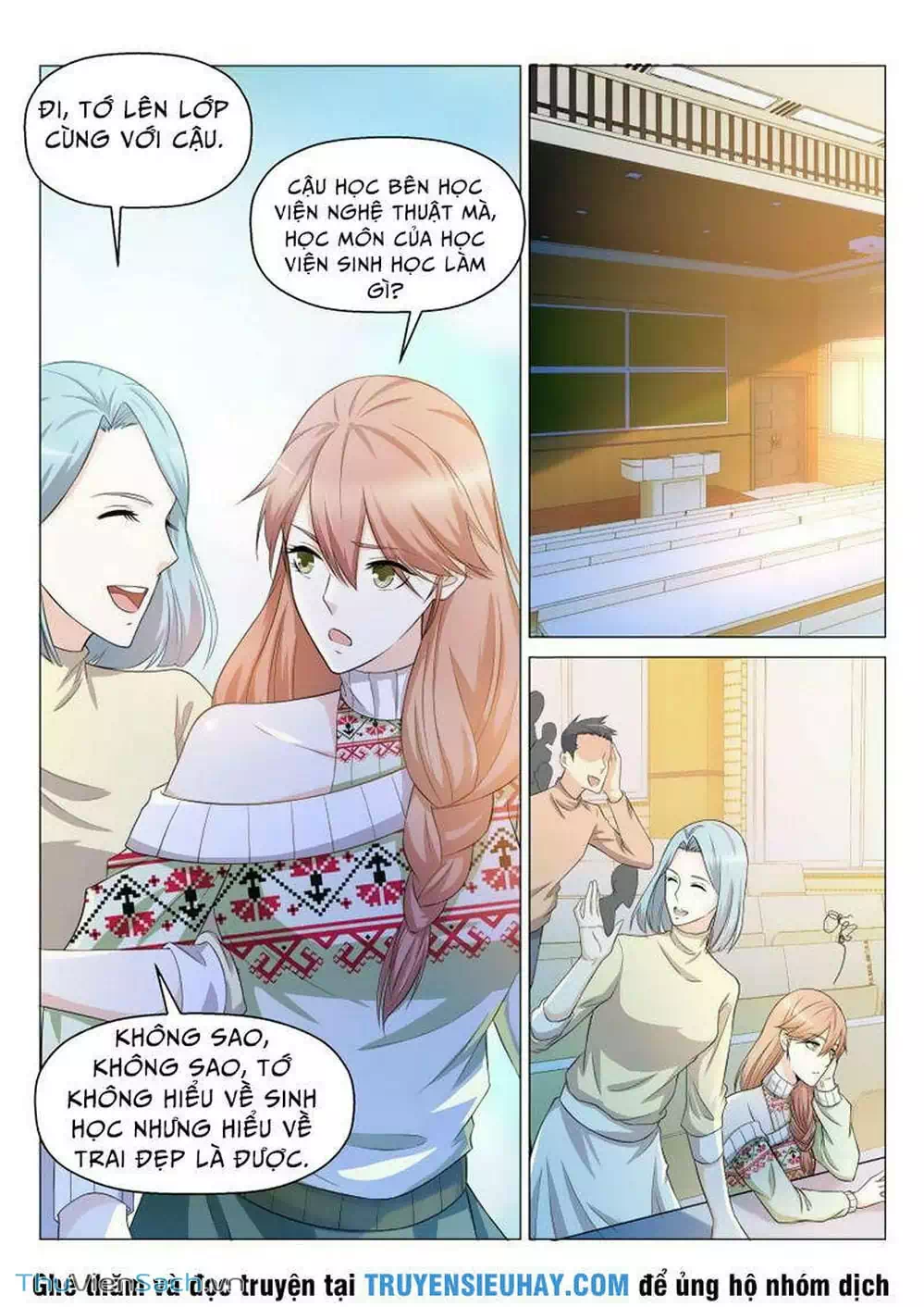 Truyện Tranh Trọng Sinh Đô Thị Tu Tiên trang 8