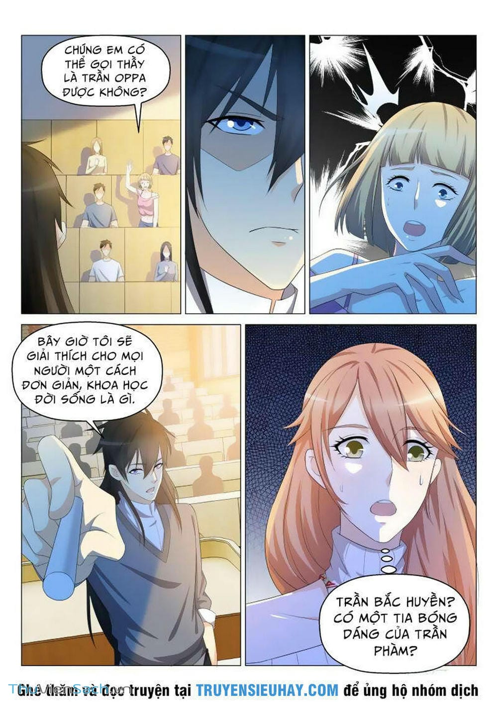 Truyện Tranh Trọng Sinh Đô Thị Tu Tiên trang 8