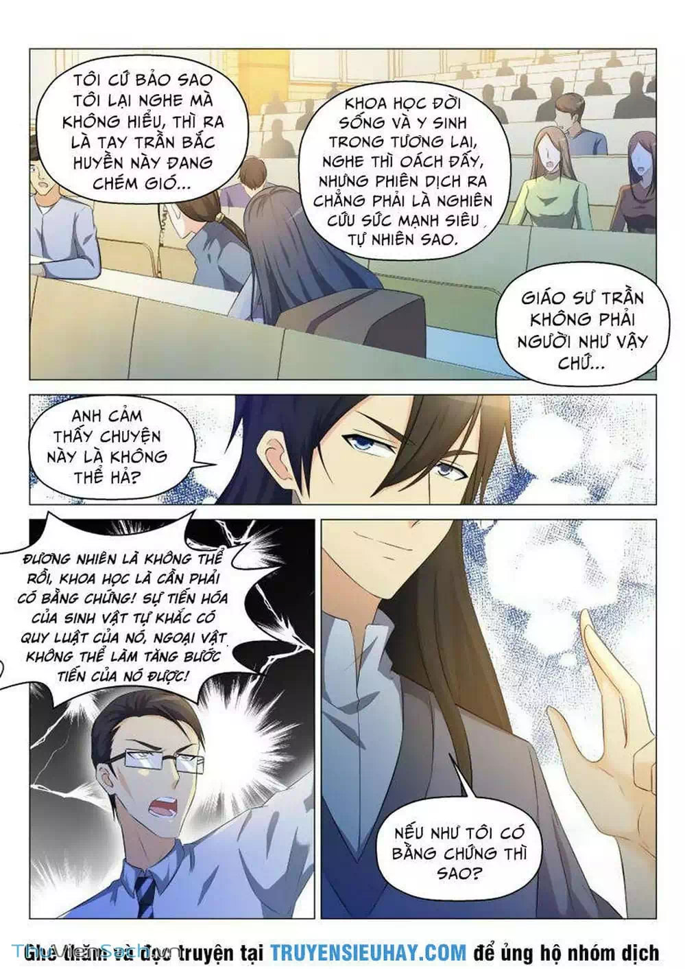 Truyện Tranh Trọng Sinh Đô Thị Tu Tiên trang 8