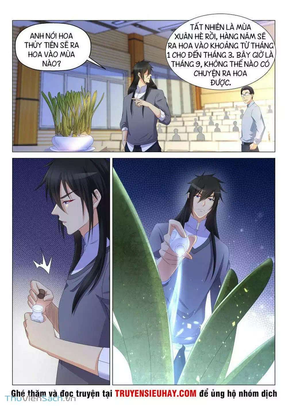 Truyện Tranh Trọng Sinh Đô Thị Tu Tiên trang 8