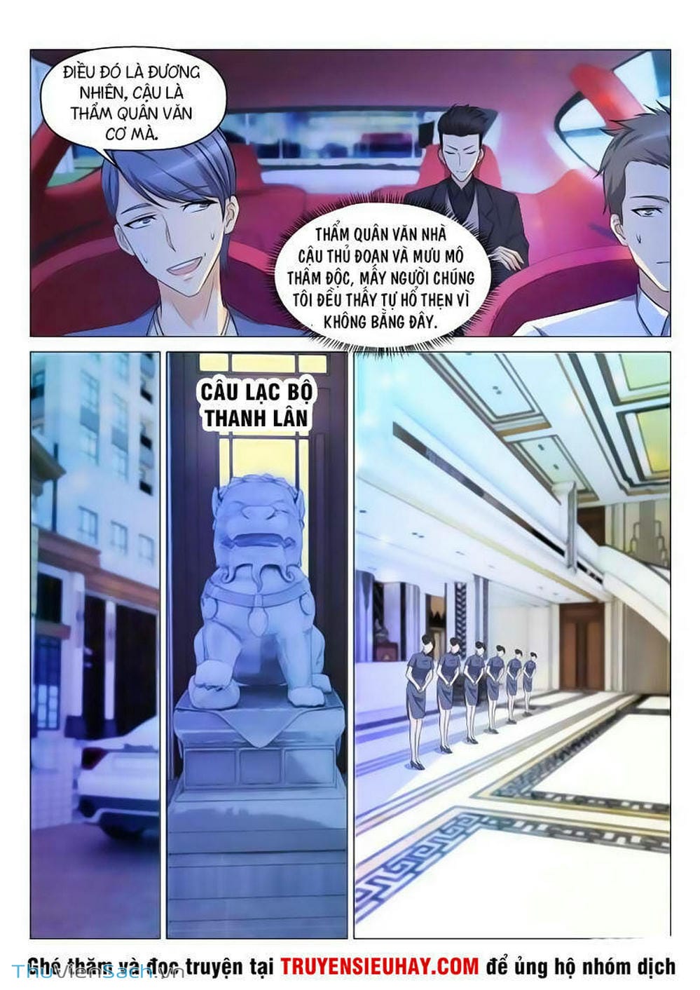 Truyện Tranh Trọng Sinh Đô Thị Tu Tiên trang 8