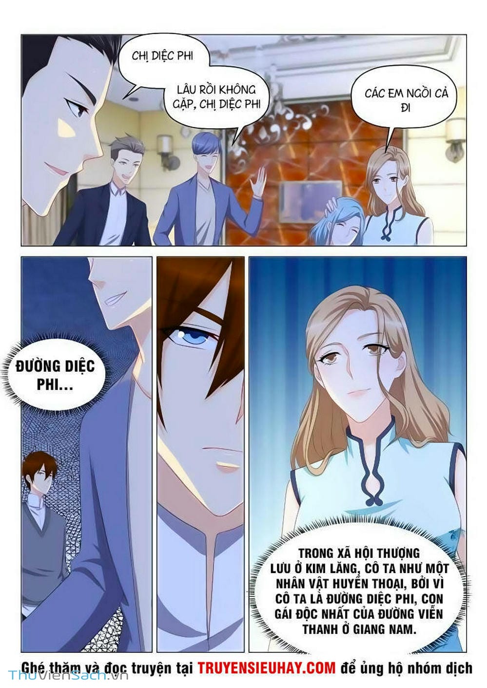 Truyện Tranh Trọng Sinh Đô Thị Tu Tiên trang 8