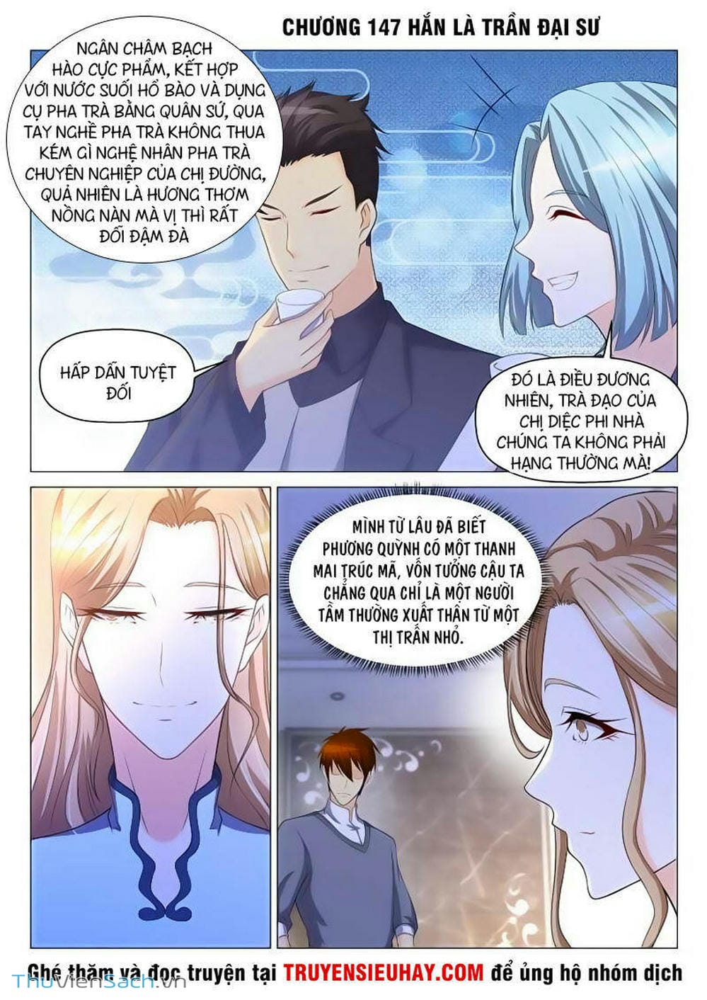 Truyện Tranh Trọng Sinh Đô Thị Tu Tiên trang 8