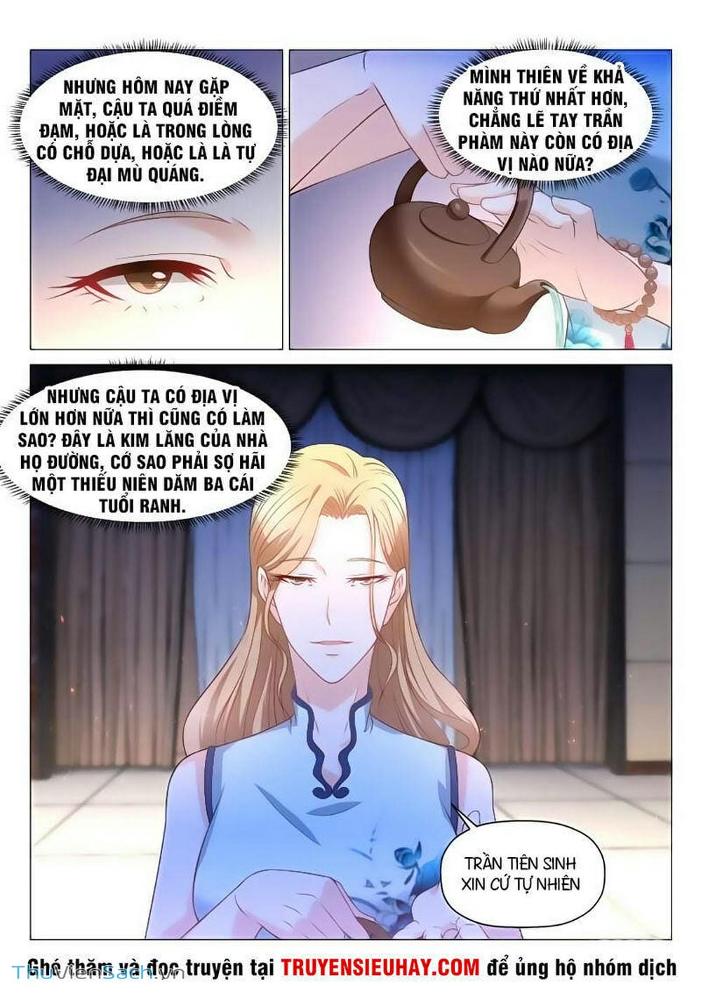 Truyện Tranh Trọng Sinh Đô Thị Tu Tiên trang 8