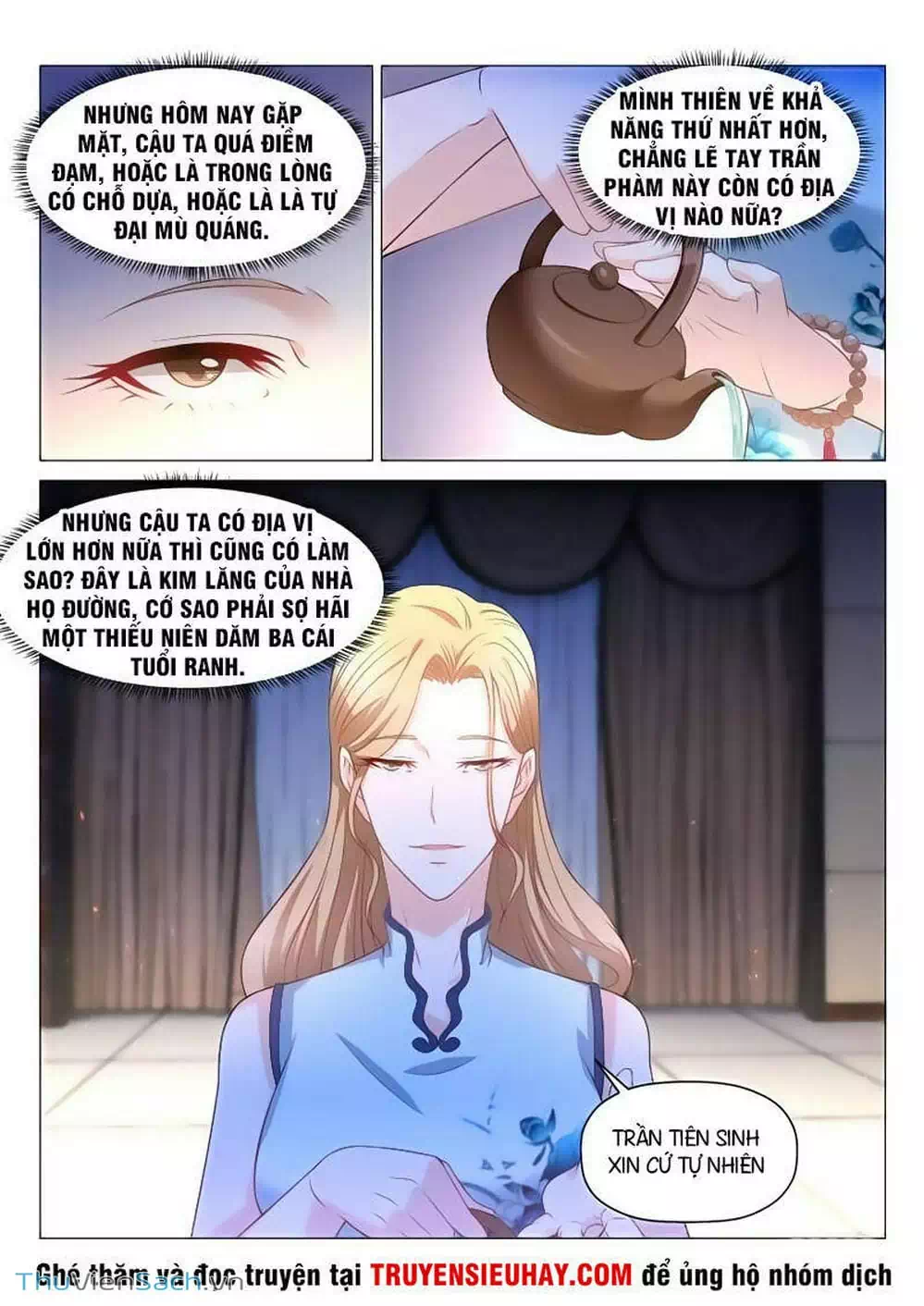 Truyện Tranh Trọng Sinh Đô Thị Tu Tiên trang 8