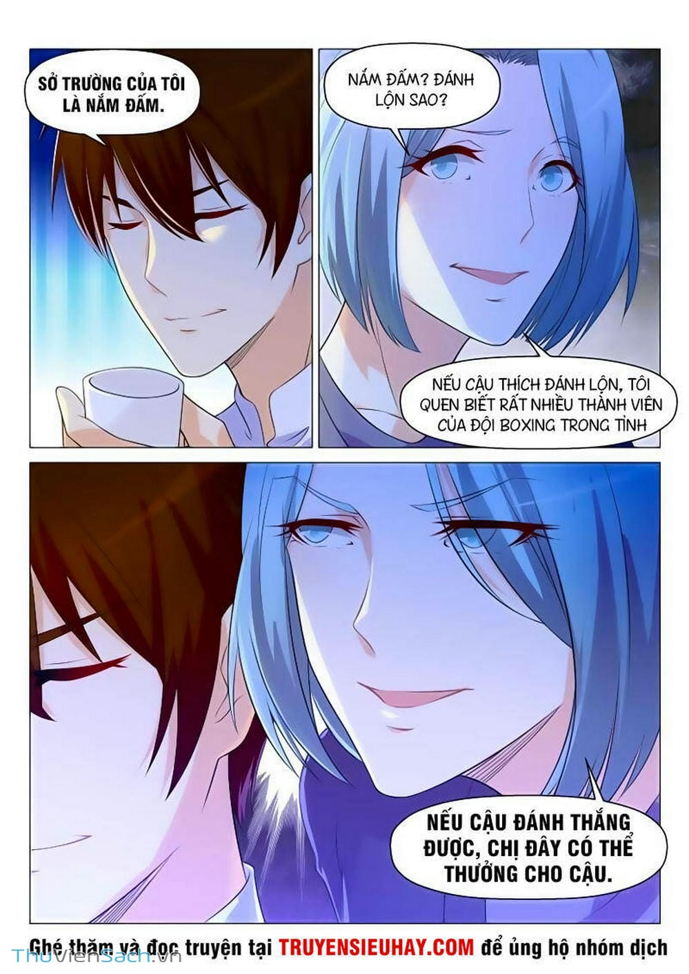 Truyện Tranh Trọng Sinh Đô Thị Tu Tiên trang 8