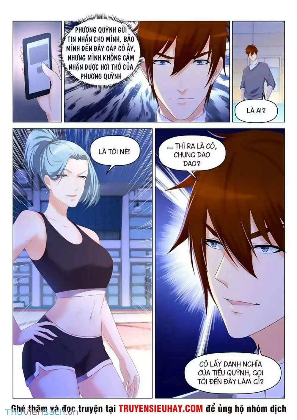 Truyện Tranh Trọng Sinh Đô Thị Tu Tiên trang 8