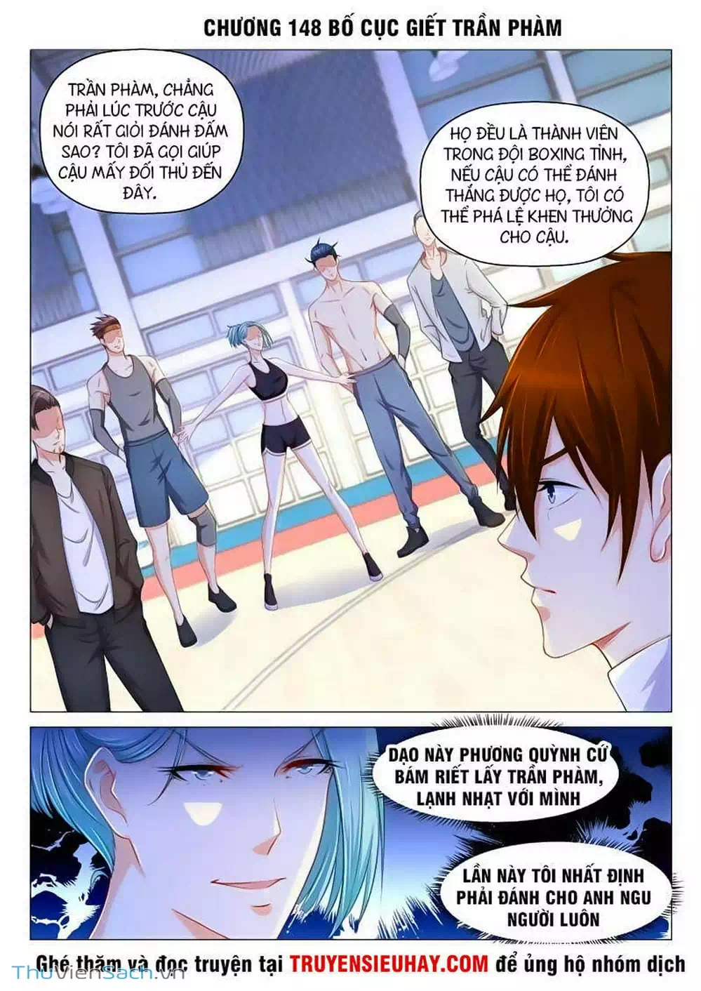 Truyện Tranh Trọng Sinh Đô Thị Tu Tiên trang 8