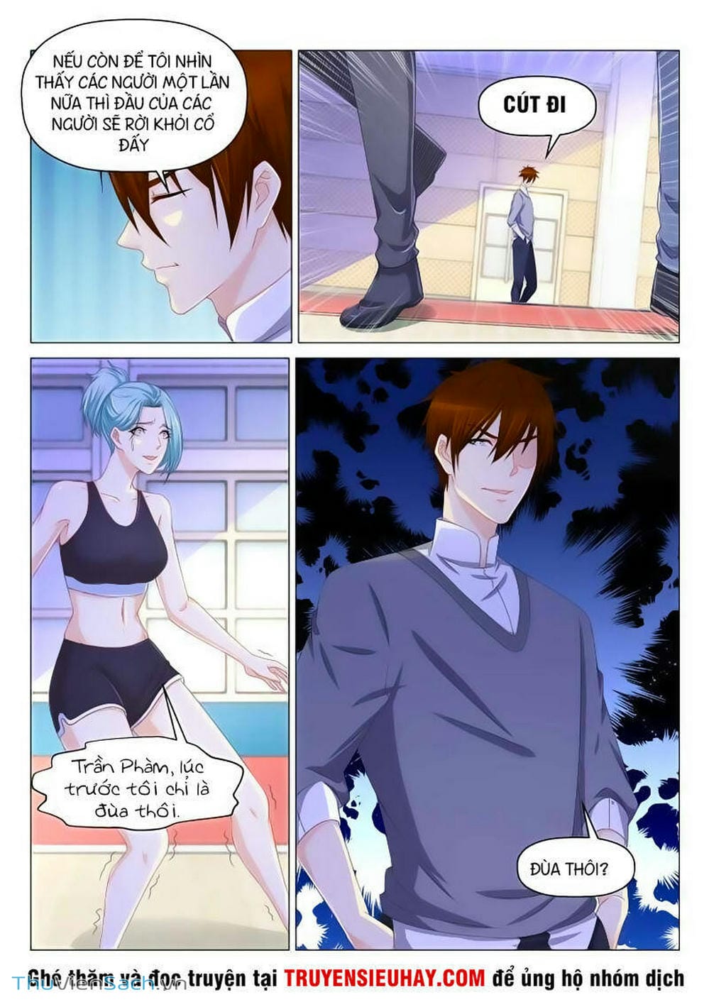 Truyện Tranh Trọng Sinh Đô Thị Tu Tiên trang 8
