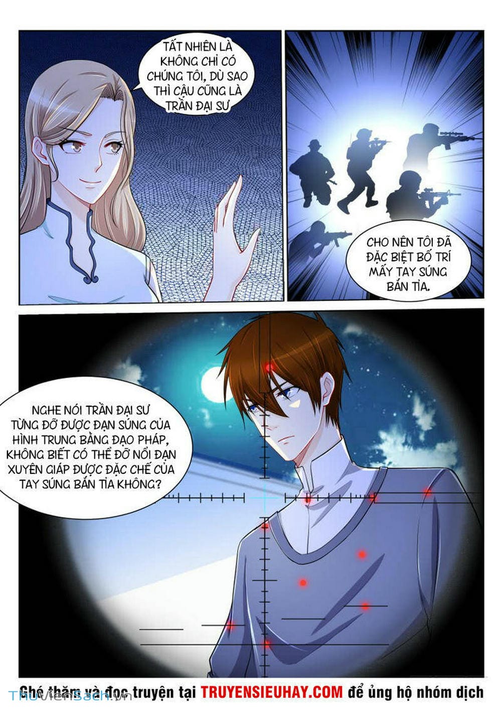 Truyện Tranh Trọng Sinh Đô Thị Tu Tiên trang 8