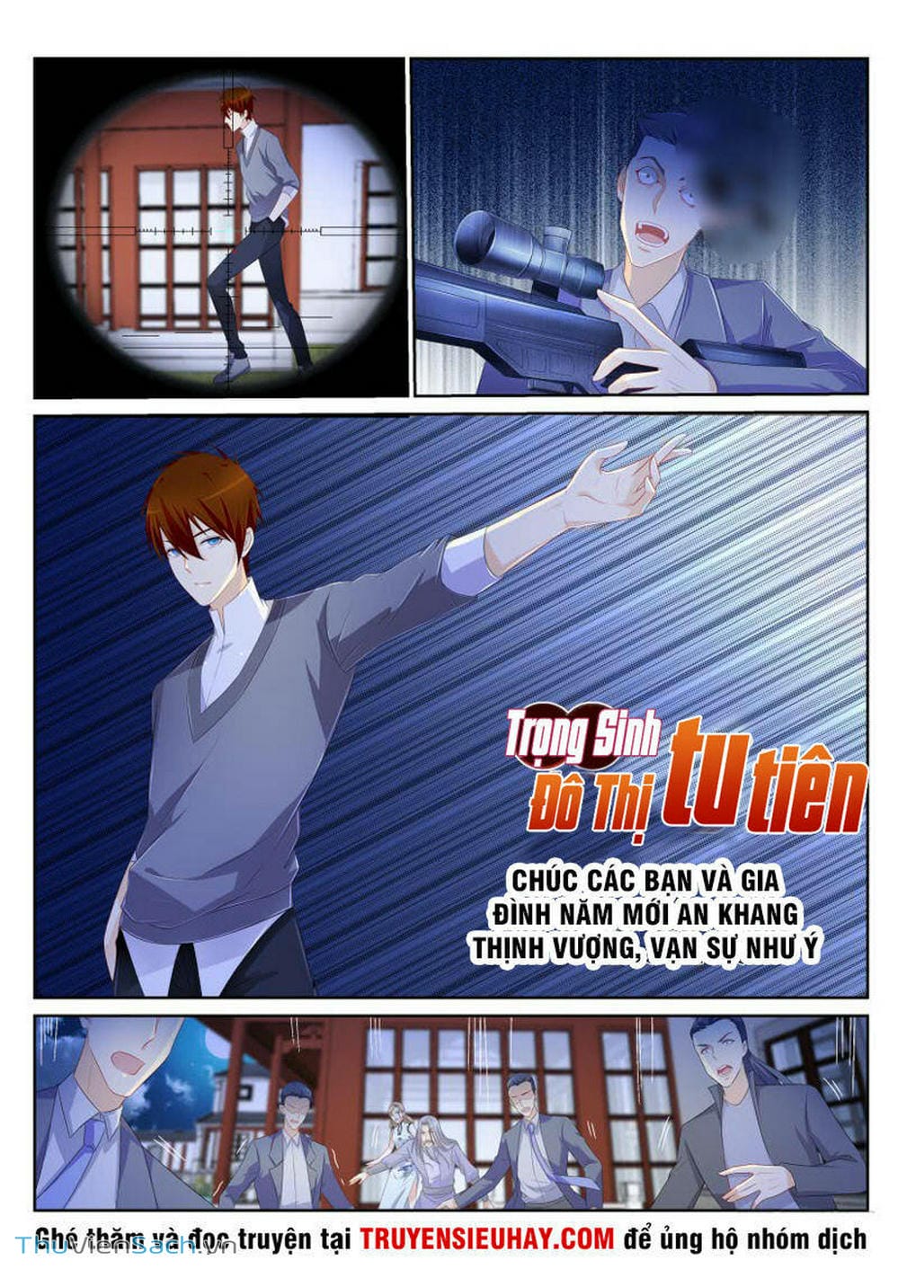 Truyện Tranh Trọng Sinh Đô Thị Tu Tiên trang 8