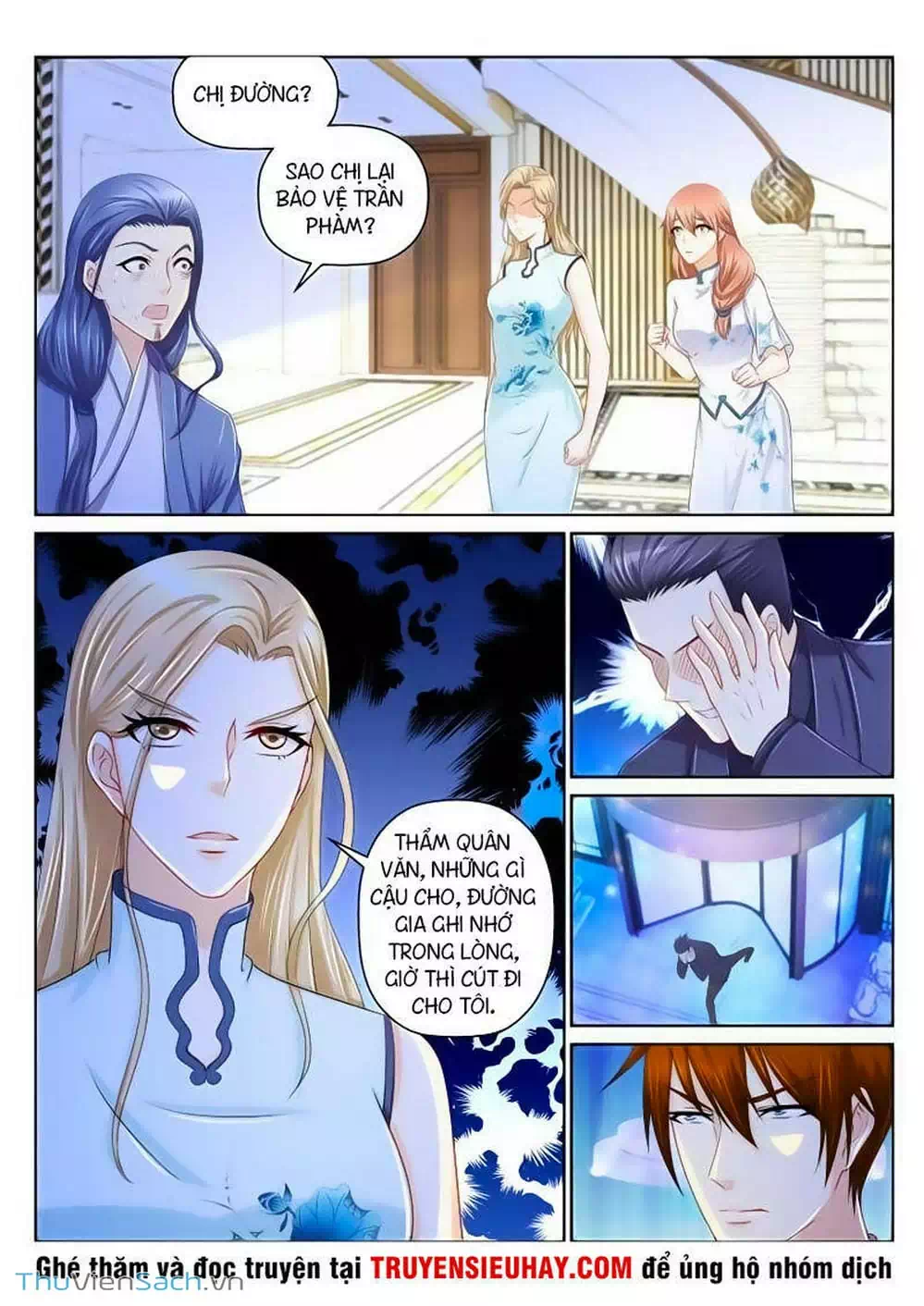 Truyện Tranh Trọng Sinh Đô Thị Tu Tiên trang 8