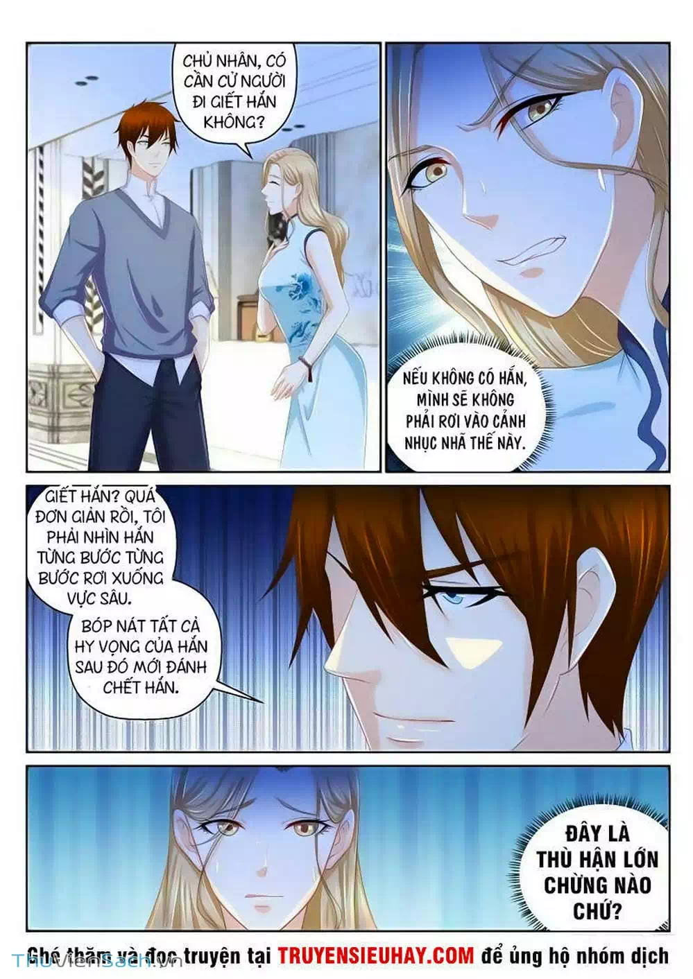 Truyện Tranh Trọng Sinh Đô Thị Tu Tiên trang 8