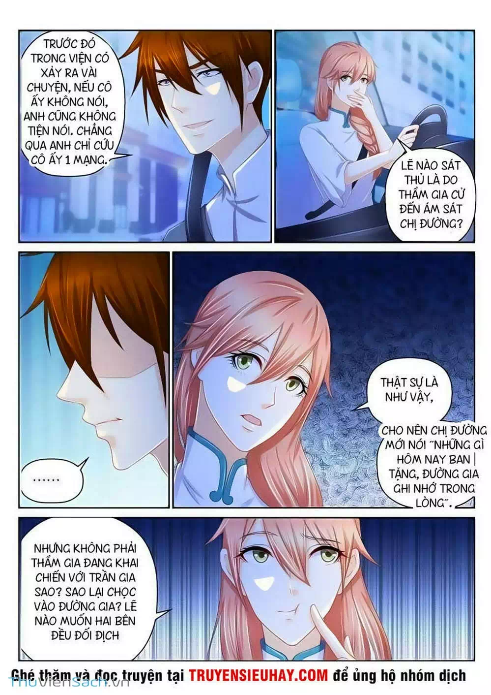 Truyện Tranh Trọng Sinh Đô Thị Tu Tiên trang 8