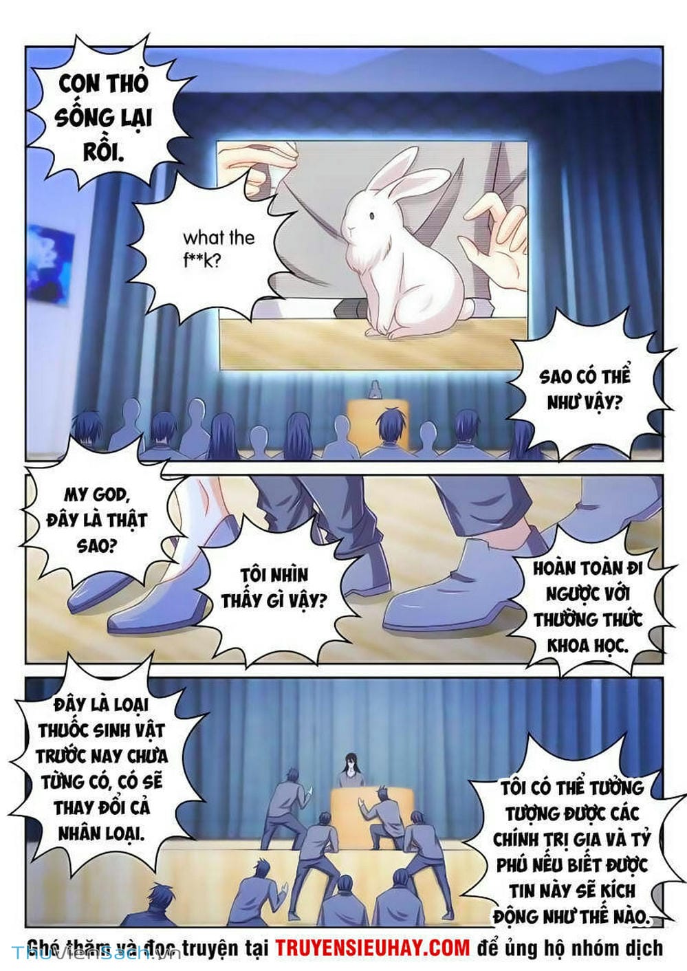 Truyện Tranh Trọng Sinh Đô Thị Tu Tiên trang 8