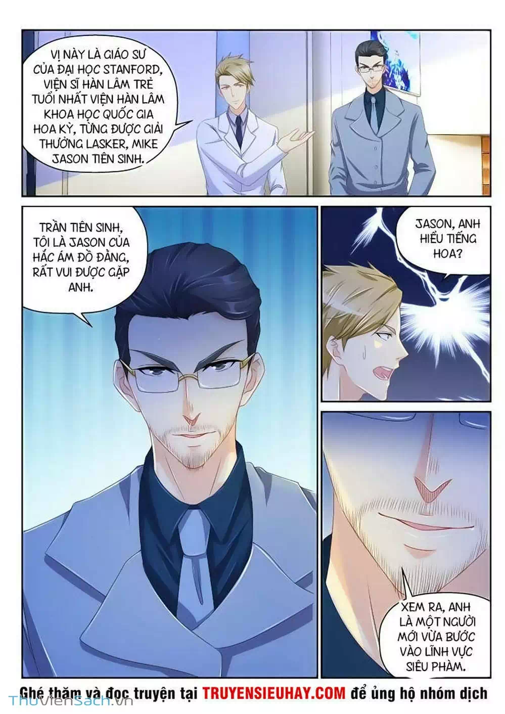 Truyện Tranh Trọng Sinh Đô Thị Tu Tiên trang 8