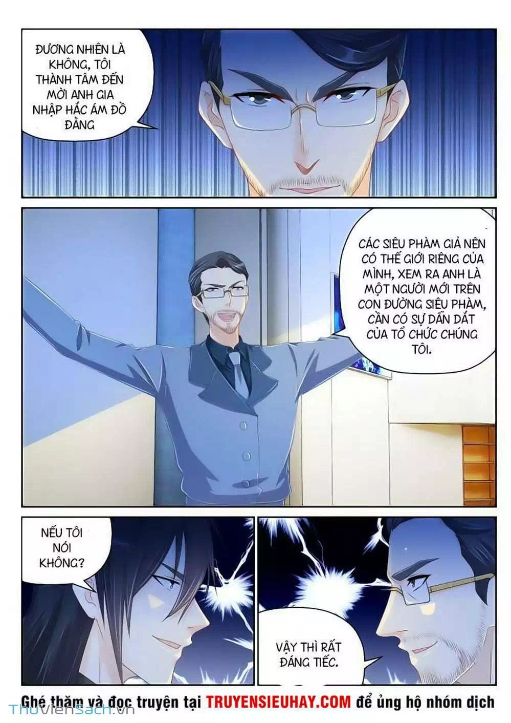 Truyện Tranh Trọng Sinh Đô Thị Tu Tiên trang 8