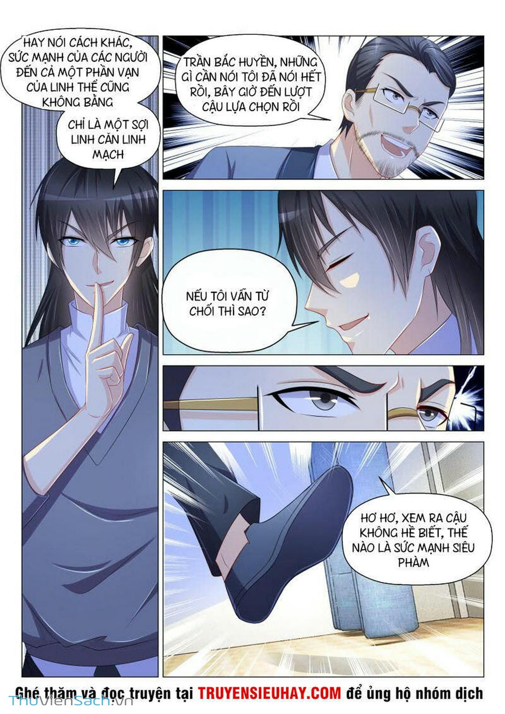 Truyện Tranh Trọng Sinh Đô Thị Tu Tiên trang 8