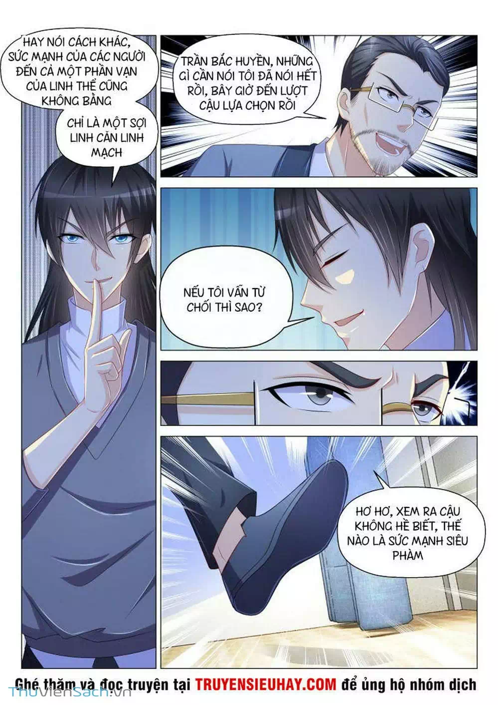 Truyện Tranh Trọng Sinh Đô Thị Tu Tiên trang 8