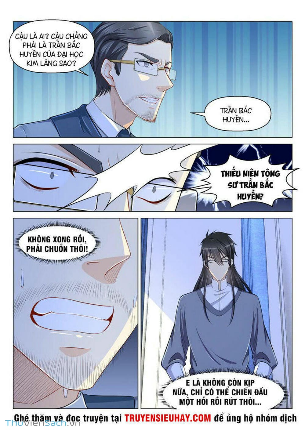 Truyện Tranh Trọng Sinh Đô Thị Tu Tiên trang 8