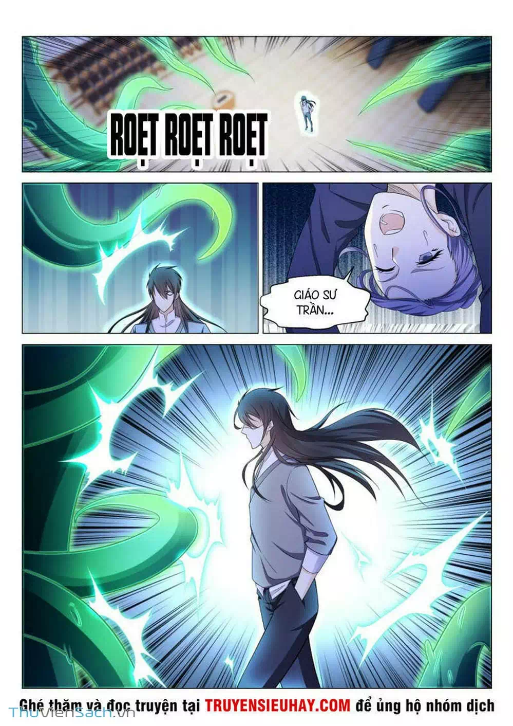 Truyện Tranh Trọng Sinh Đô Thị Tu Tiên trang 8