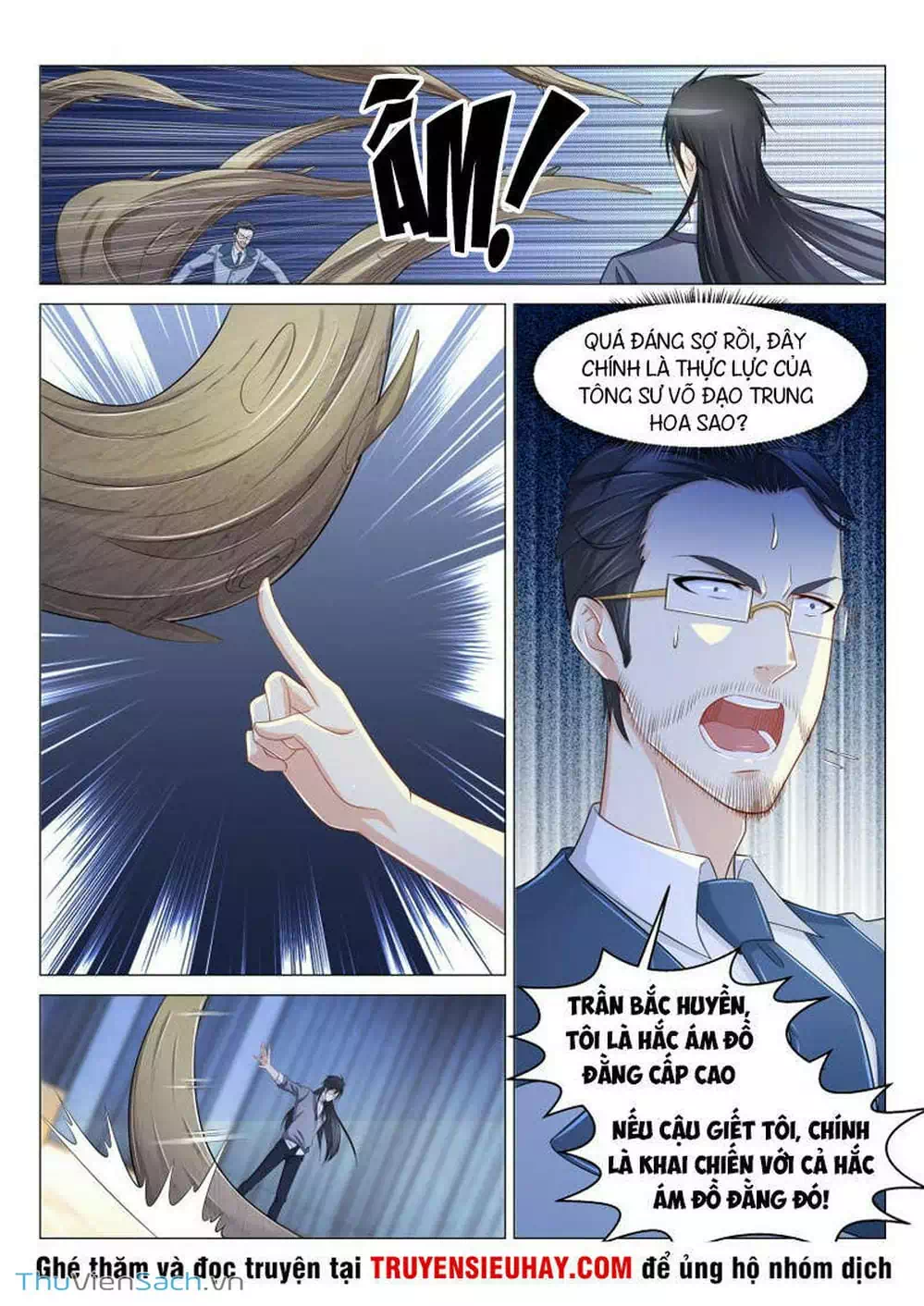 Truyện Tranh Trọng Sinh Đô Thị Tu Tiên trang 8