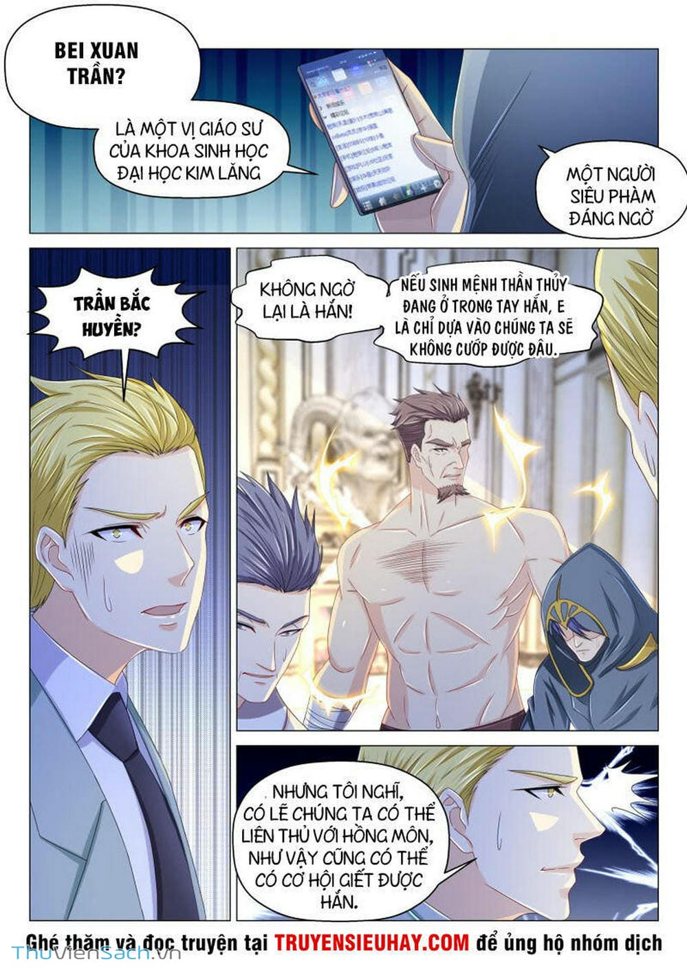 Truyện Tranh Trọng Sinh Đô Thị Tu Tiên trang 8