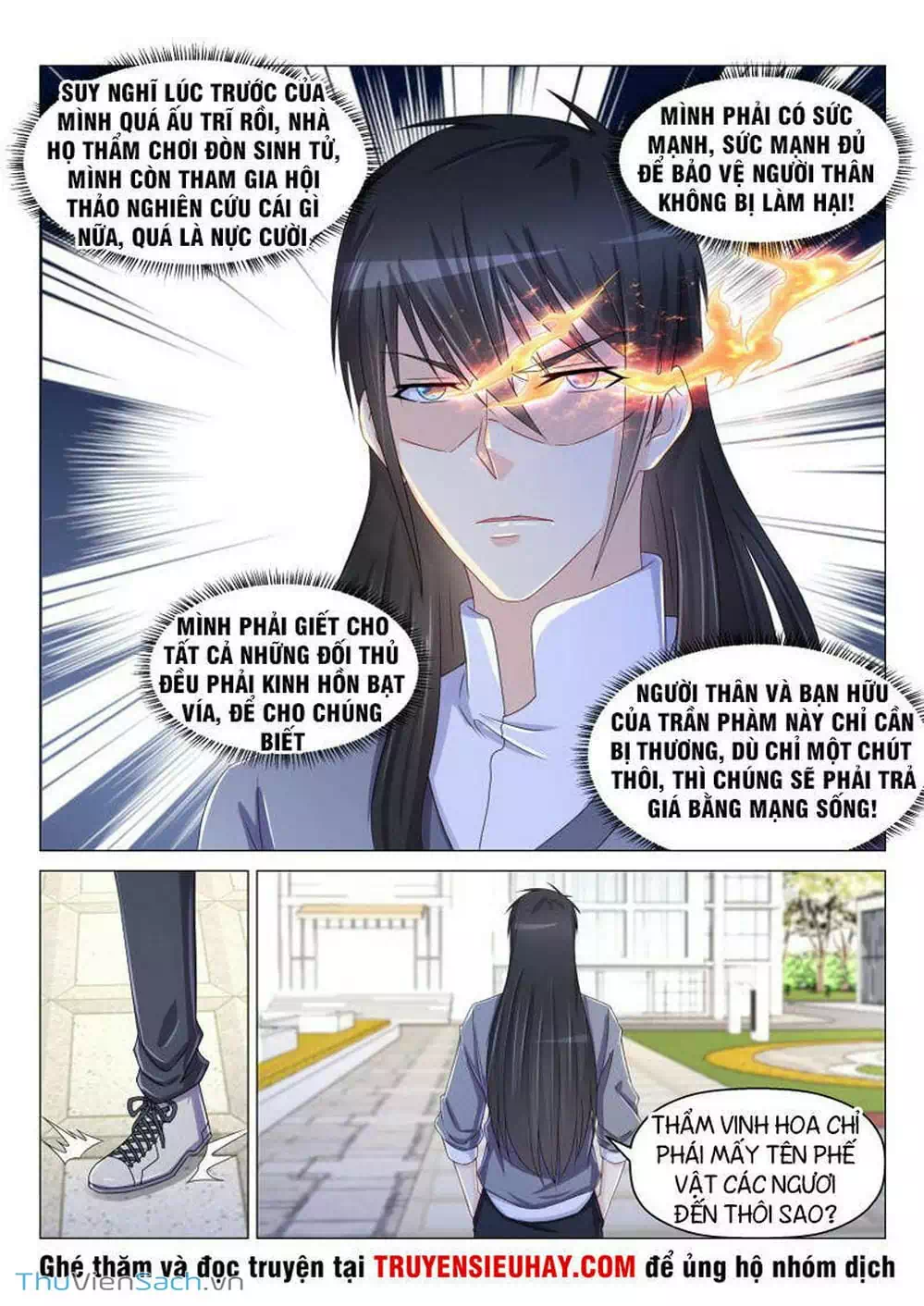 Truyện Tranh Trọng Sinh Đô Thị Tu Tiên trang 8