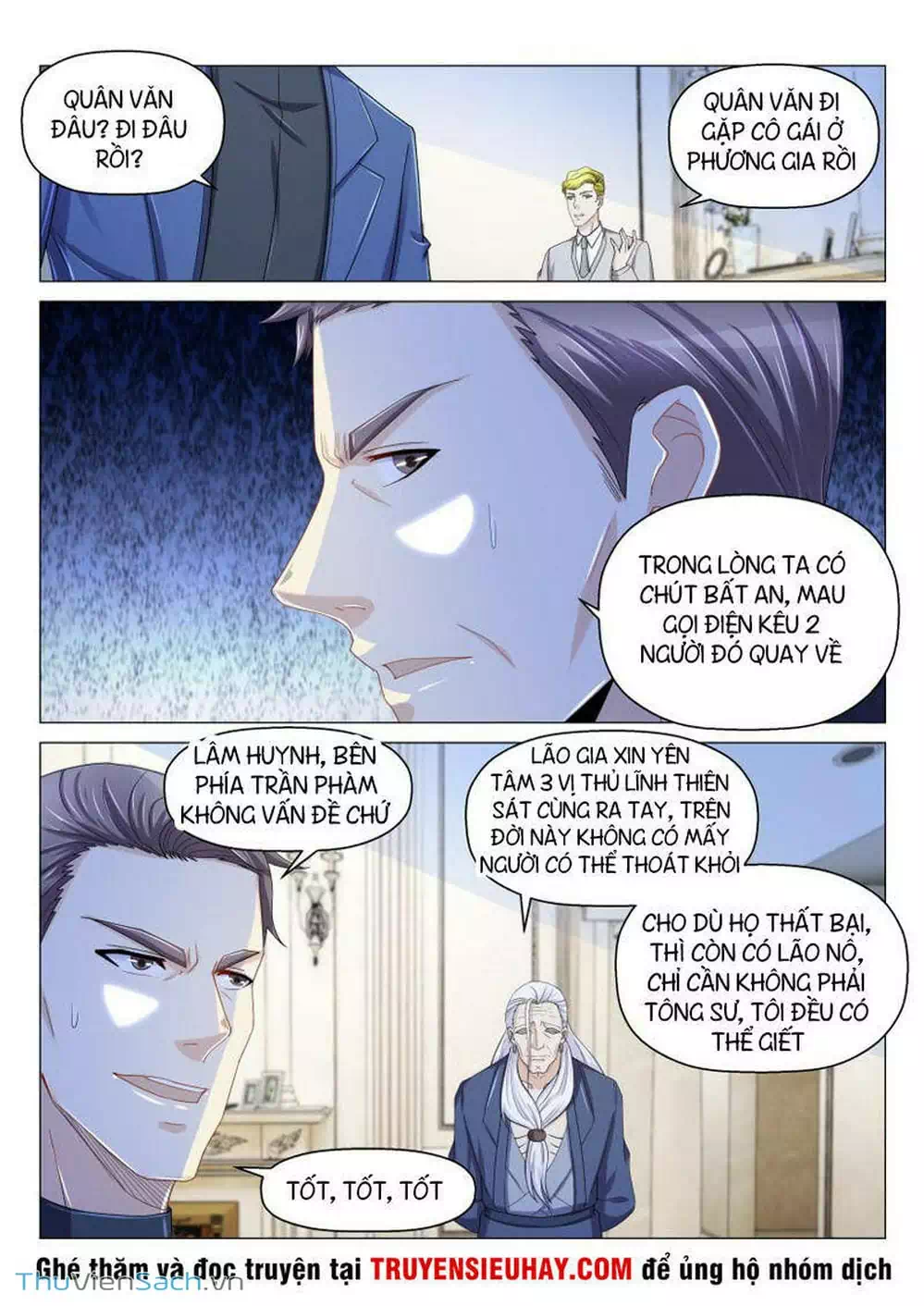 Truyện Tranh Trọng Sinh Đô Thị Tu Tiên trang 8