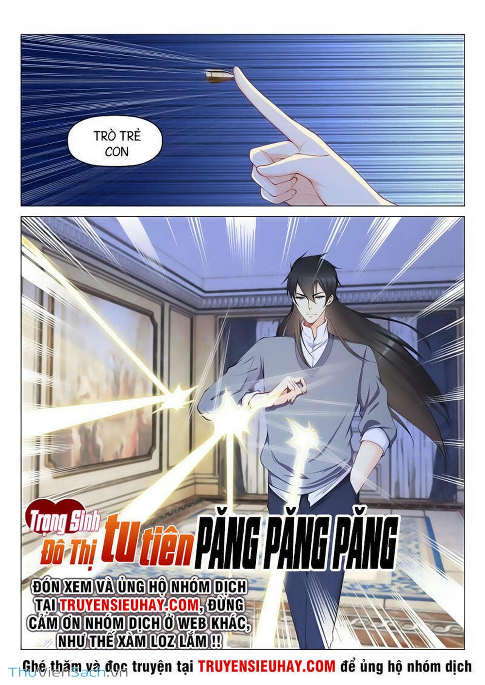 Truyện Tranh Trọng Sinh Đô Thị Tu Tiên trang 8